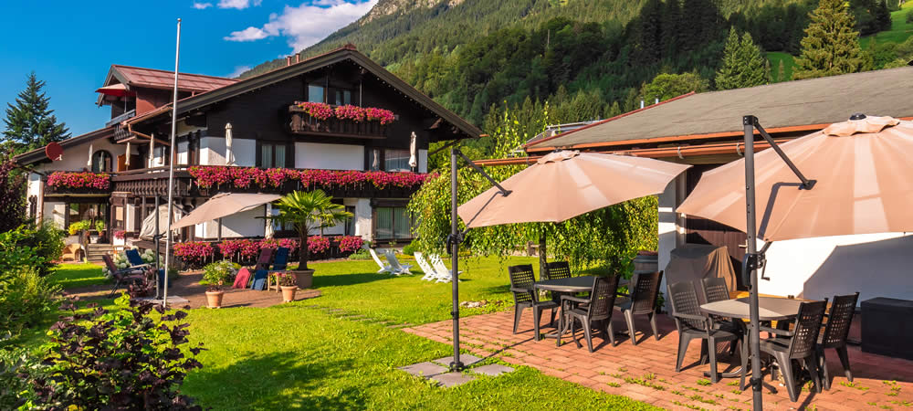 Pension Oberstdorf Birkenhof das Gästehaus im Allgäu